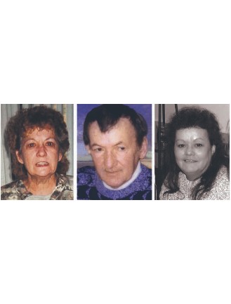 Lilianne, Henri et Lyne Hamelin