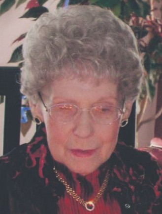 Yvette de Champlain (née Côté)