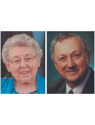 Éveline Tremblay, née Séguin et Raymond Tremblay