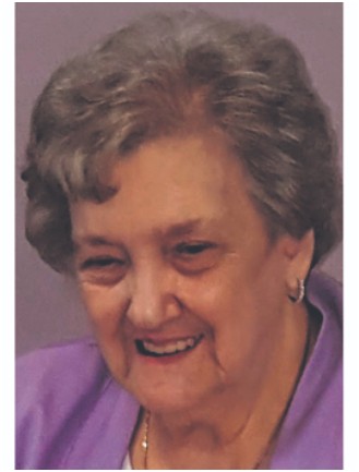 Gabrielle Léger (née Canuel)