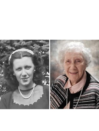 Lucette Giroux (née Poirier)