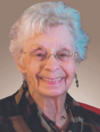 Jeannette Gélinas Champagne