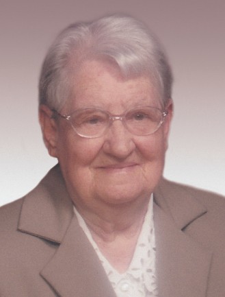 Soeur Flore Poirier S.G.M.