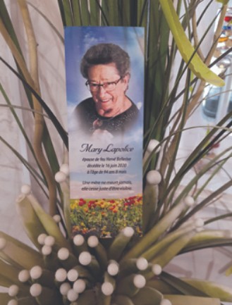 Mary Lapolice Bellerive