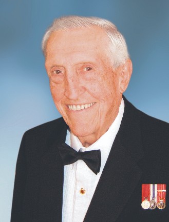 Lt Col André Rousseau GM, CD