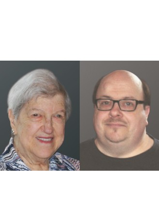 Pauline Tousignant et Jean Grimard