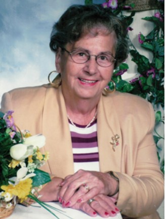 Mme Lucienne Bourassa Lefebvre