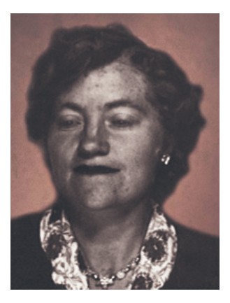 Mme Eugènie Harvey