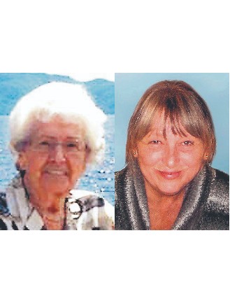 Gabrielle et Marie Boudreault