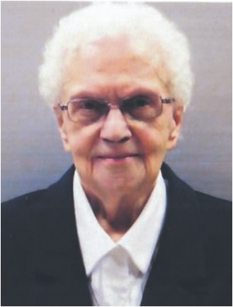 Soeur Solange Ouellet (Soeur Saint-Saluste)