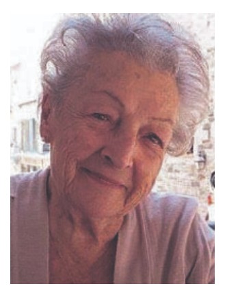 Jeannine Côté née Galarneau