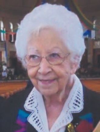 Soeur Thérèse Taschereau, s.s.ch.