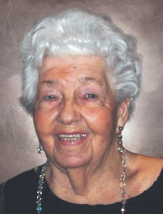 Lucille Labrie (née Giasson)