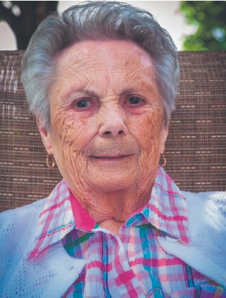 Mme Georgette Ménard Dubuc