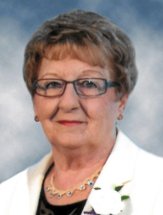 Jacqueline Sénécal (née Brien)