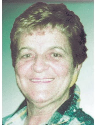 Mme Jacqueline (née Parisien) Prud'homme