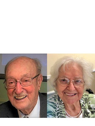 Lucille Séguin et Serge Blondin