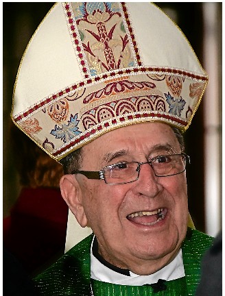 Mgr Gérard Deschamps, s.m.m.