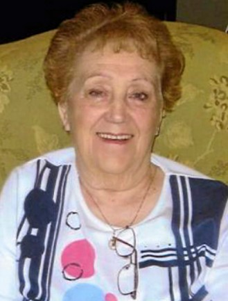 Jacqueline Dubeau née Mathieu