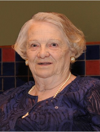 Mme Ninette Rondeau née Barbe