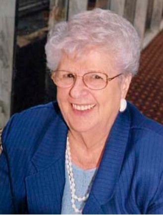 Mme Georgette Perron (née Patry)