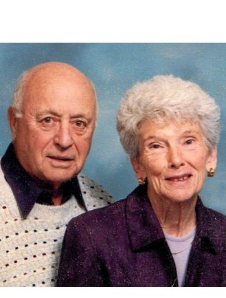 Huguette St-Jacques Damphousse et Marcel Damphousse