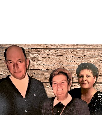 Benoit Charles, Rita, Francine