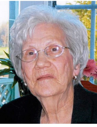 Colette Deschatelets, née Crispin