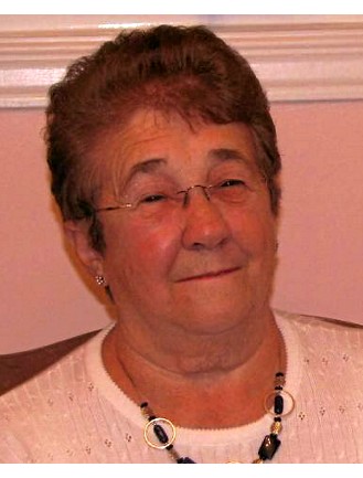 Marguerite Thibault (née Lamarche)