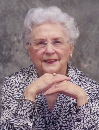 Anna Lécuyer (née Sauvé)