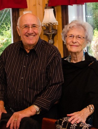 Conrad Ruel 1927-2022 Gisèle Nadeau 1930-2021
