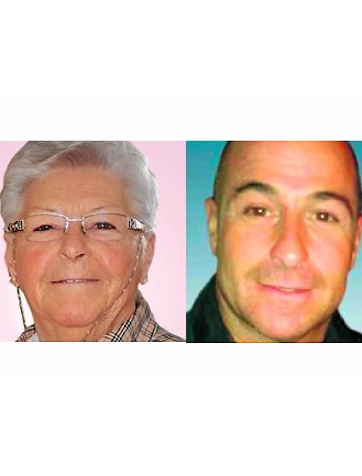 Noëlla Ouellette Marchand et Dany Marchand