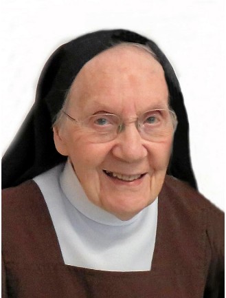 Sr Jeannine Sauriol, o.c.d.
