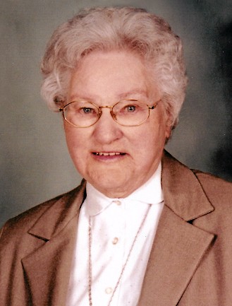 Soeur Cécile Talbot SGM
