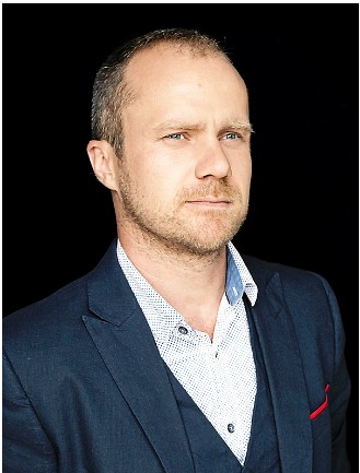 Martin Skorek, acteur-ingénieur