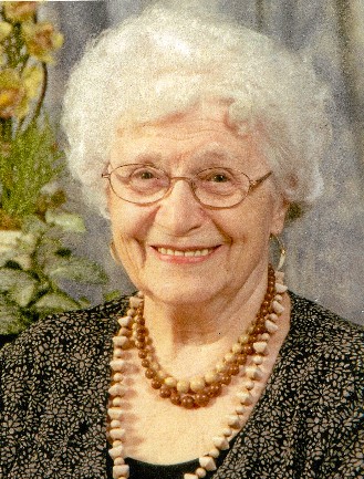 Madame Yolande Leclair Gauvin
