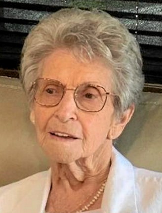 Mme Garda Simard (Blouin)