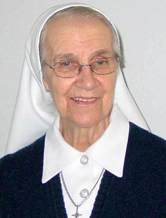 Soeur Claire Gagné S.C.S.L.