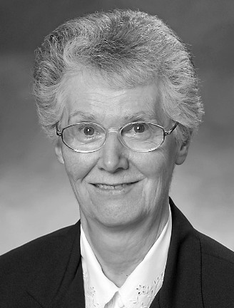 Soeur Anna Boudreau, s.s.c.m.