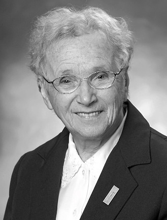 Soeur Lydia Bérubé, s.s.c.m.