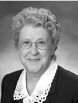 Sr Adrienne Faucher, S.S.C.M.