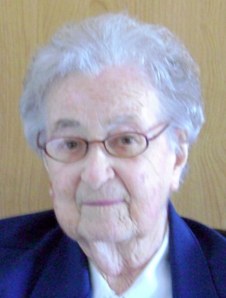 Soeur  Pauline Lamontagne, s.c.s.l.