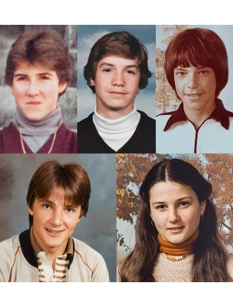 Éric, Steven, Sylvain, Germain, Françoise