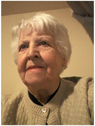 Yvette Lavigne, née Delorme