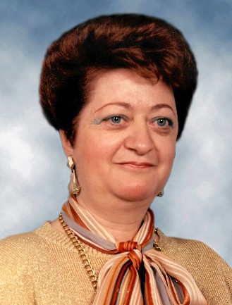 Claudette Pelletier (née Comeau)