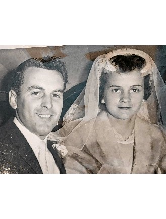 Rita Hains et Roch Beauregard