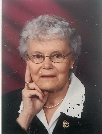 Lucille Bernier (née Fontaine)