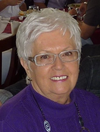 Pierrette Robert (née Courtemanche)