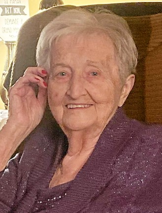 Odette Lefebvre (née Proulx)