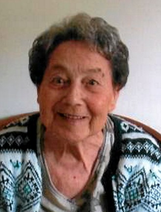 Lucille Antille née Charron